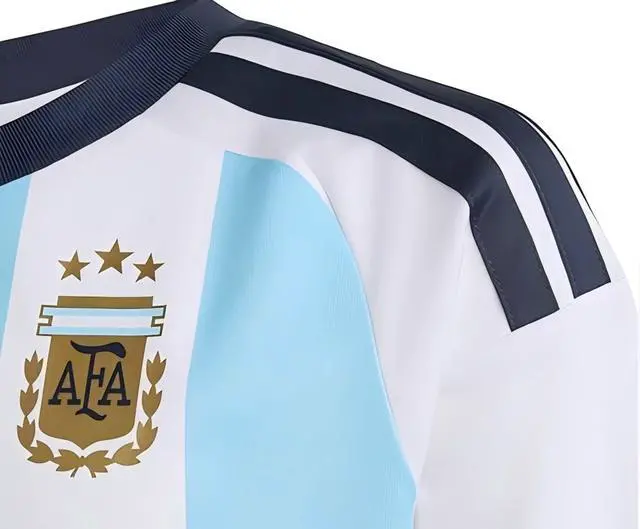 Alt view image 4 of 6 - Youth Argentina World Cup 2026 Apparel Small Fan Jersey