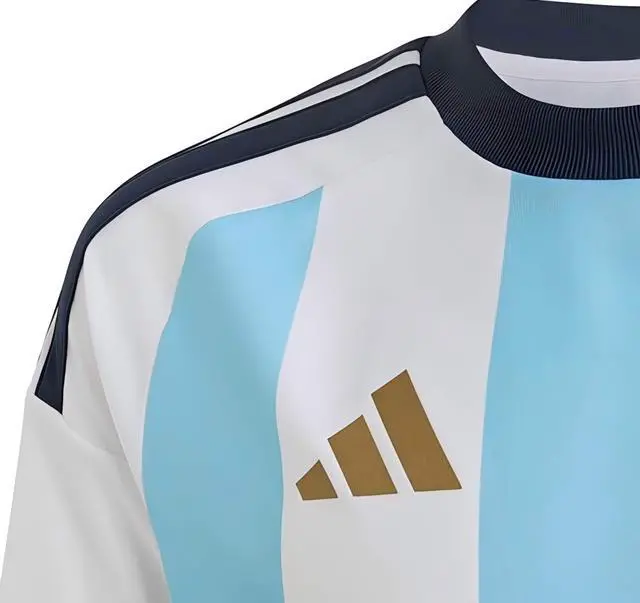 Alt view image 5 of 6 - Youth Argentina World Cup 2026 Apparel Small Fan Jersey