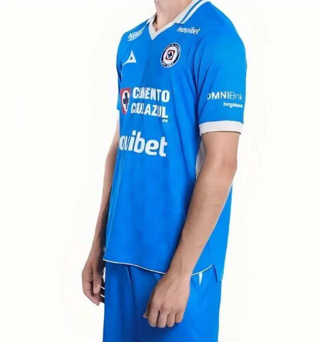 Alt view image 3 of 5 - Pirma Cruz Azul 20262027 Official Home & Away Soccer Jerseys L