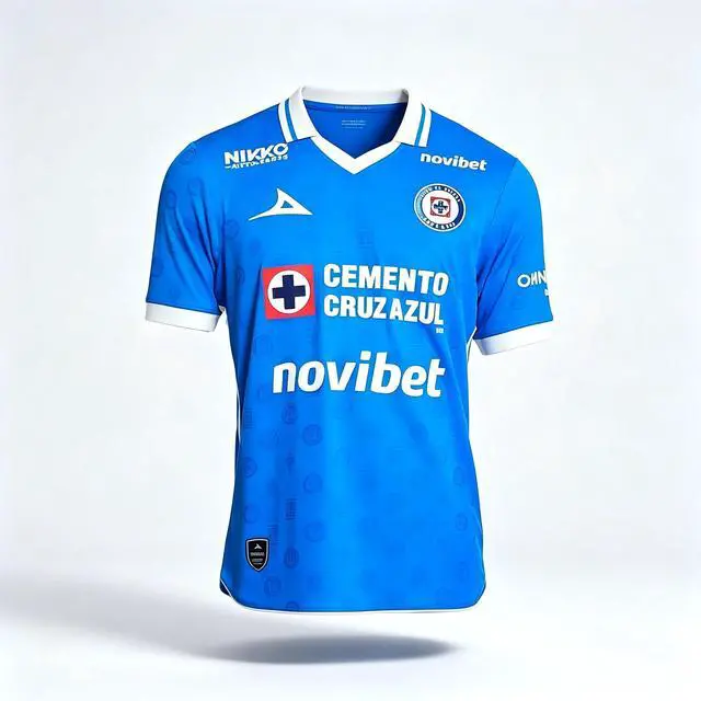Main image of Pirma Cruz Azul 20262027 Official Home & Away Soccer Jerseys L
