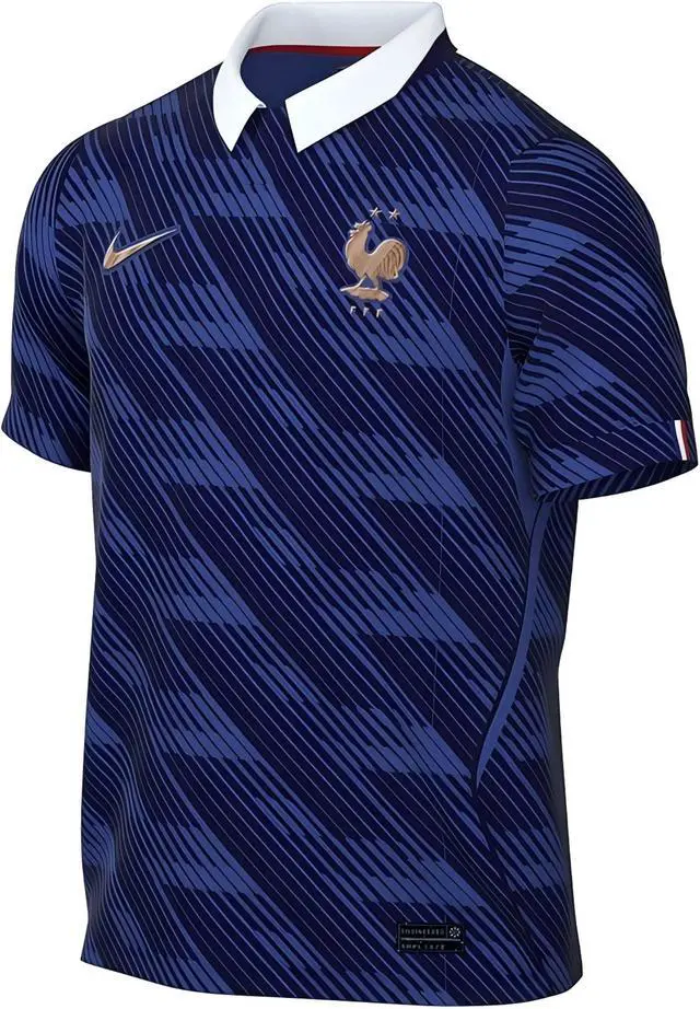 Alt view image 6 of 6 - Mens France 2026 Home Stadium Dri-FIT Soccer Jersey 2XL