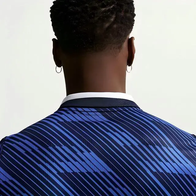 Alt view image 5 of 6 - Mens France 2026 Home Stadium Dri-FIT Soccer Jersey 2XL