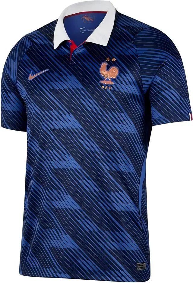 Main image of Mens France 2026 Home Stadium Dri-FIT Soccer Jersey 2XL