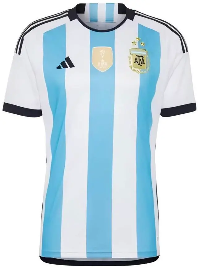 Main image of Argentina 2022 World Cup Winners Home Shirt L