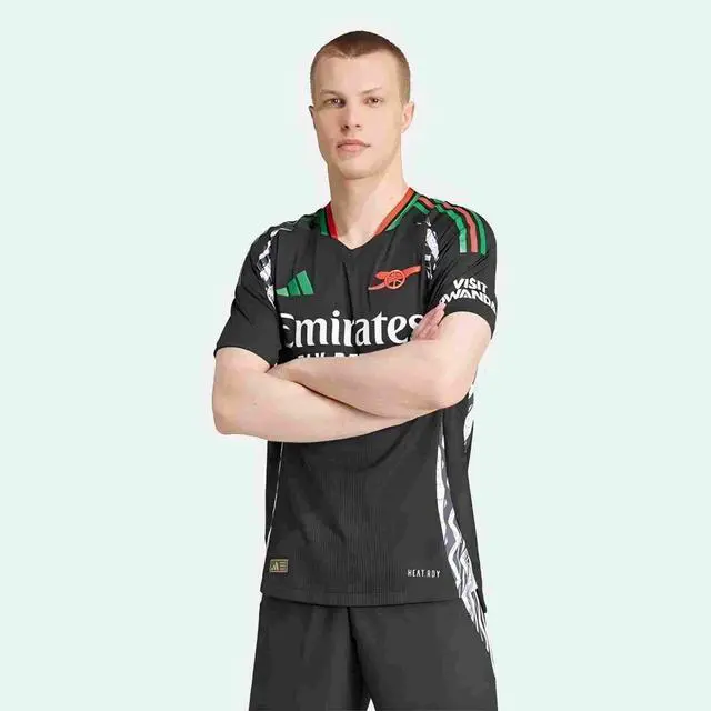 Alt view image 5 of 5 - Arsenal Mens Authentic Away Jersey 2024/25 XL