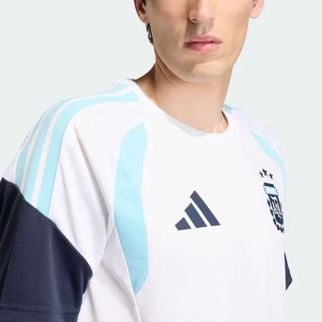 Alt view image 4 of 5 - Men's Argentina World Cup 2026 Training Soccer Jersey M