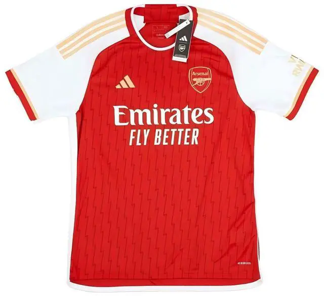 Main image of Home Arsenal Jersey 2023/2024 -Red-Gold XL