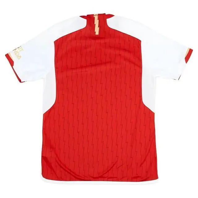 Alt view image 2 of 3 - Home Arsenal Jersey 2023/2024 -Red-Gold XL