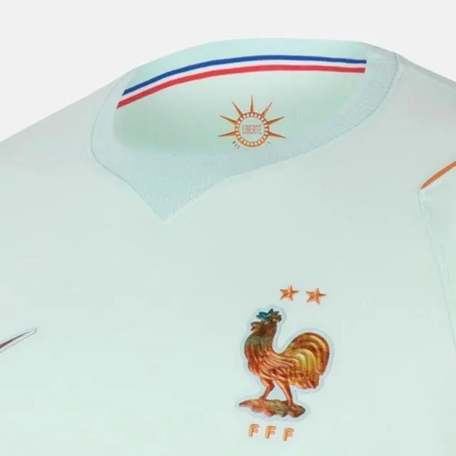 Alt view image 3 of 6 - 2026 Men's France Away Soccer Fan Jersey World cup