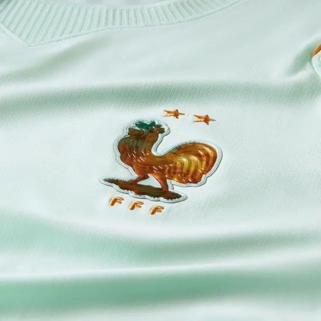 Alt view image 5 of 6 - 2026 Men's France Away Soccer Fan Jersey World cup