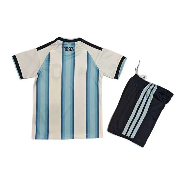 Alt view image 2 of 3 - Youth Argentina World Cup 2026 Soccer Jersey & Short Set 26