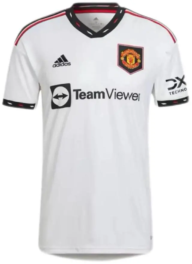 Main image of Men's Manchester United 22/23 Away Short Sleeve Soccer Fan Jersey 2XL