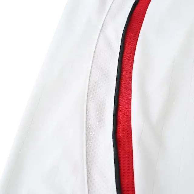 Alt view image 4 of 7 - Milan Kaka #22 Retro Mens Soccer Jersey Fan Edition Long Sleeve Training & Casual Shirt Home & Away 2006/07 L