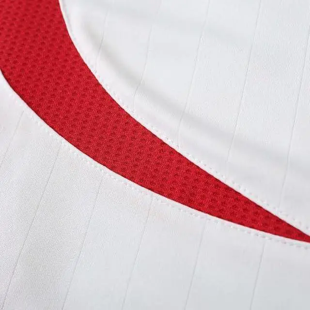 Alt view image 2 of 7 - Milan Kaka #22 Retro Mens Soccer Jersey Fan Edition Long Sleeve Training & Casual Shirt Home & Away 2006/07 L