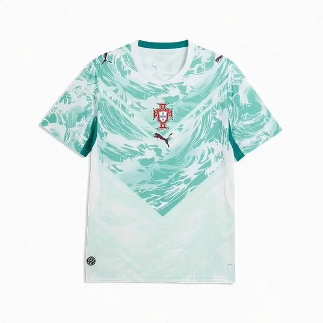 Main image of Portugal Stadium Away Men's Soccer Jersey 26