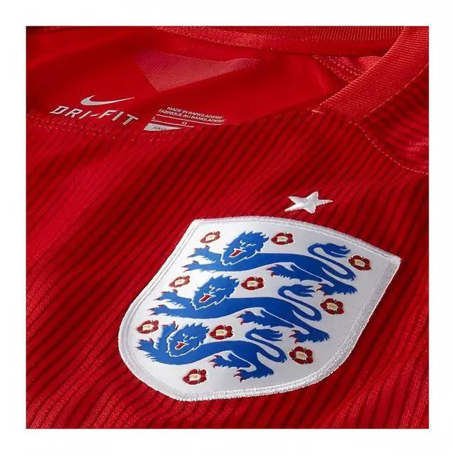 Alt view image 3 of 3 - England Men's Away Stadium Jersey 2014/15