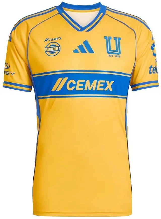 Main image of Tigres UANL Home Men's Stadium Jersey 25/26 2XL