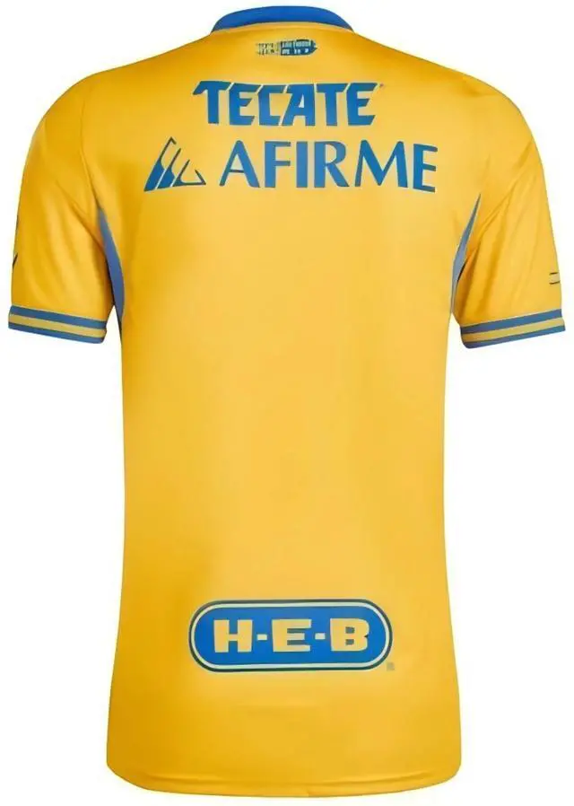 Alt view image 2 of 5 - Tigres UANL Home Men's Stadium Jersey 25/26 2XL