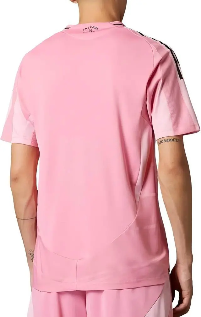 Alt view image 6 of 6 - Inter Miami CF Home Men's Authentic Soccer Jersey 25/26 M