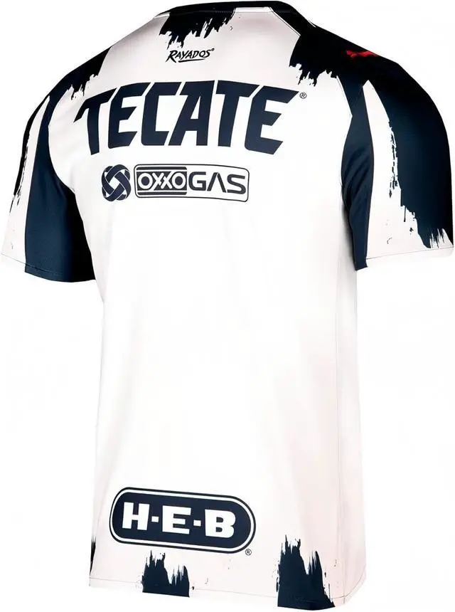Alt view image 2 of 4 - Monterrey Home Shirt Replica 25-26 Soccer Jersey Men