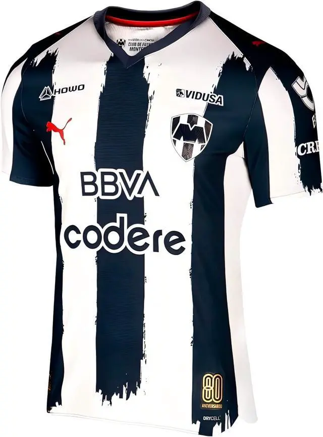 Main image of Monterrey Home Shirt Replica 25-26 Soccer Jersey Men