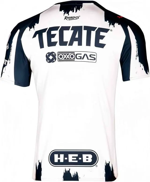 Alt view image 4 of 4 - Monterrey Home Shirt Replica 25-26 Soccer Jersey Men