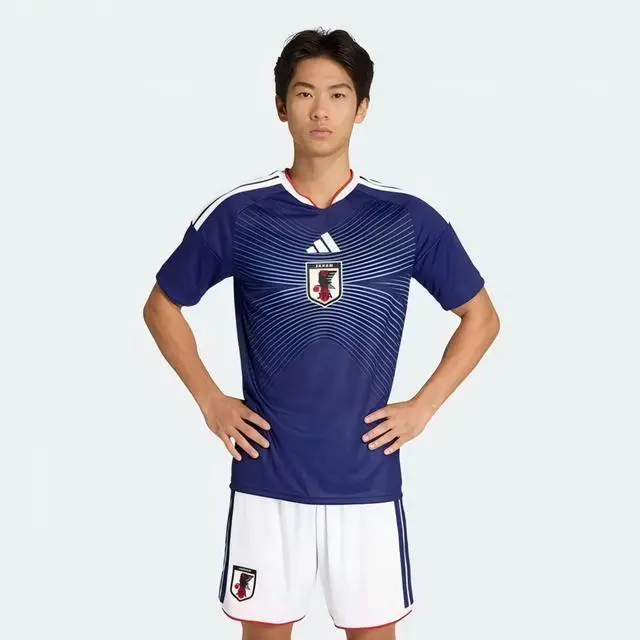 Alt view image 5 of 5 - Japan Home Men's Soccer Jersey 26/27 XL