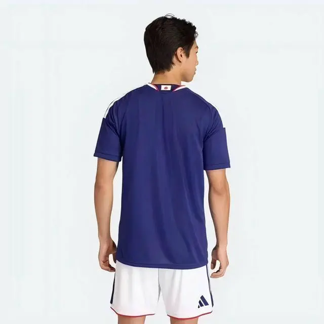 Alt view image 4 of 5 - Japan Home Men's Soccer Jersey 26/27 XL