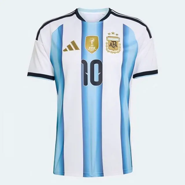 Main image of Men's Argentina 26 Home Replica Messi Jersey