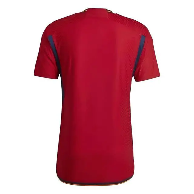 Alt view image 2 of 5 - Spain Authentic World Cup 2022 Home Jersey 2XL