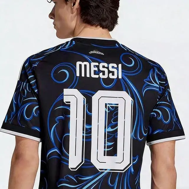 Alt view image 2 of 5 - Argentina 2026 Away Messi #10 Soccer Jersey L