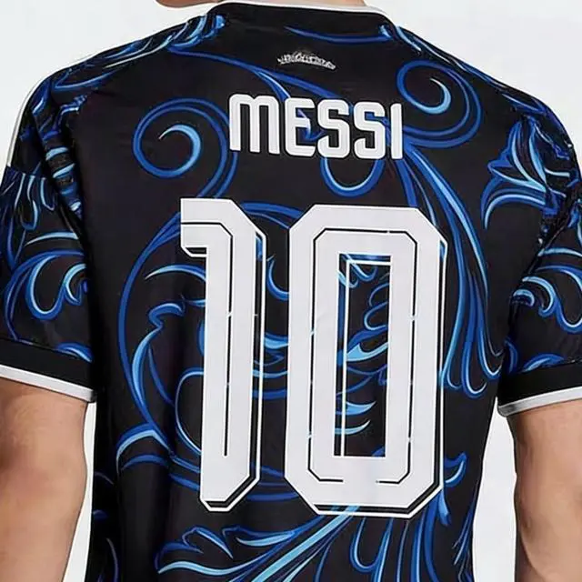 Alt view image 4 of 5 - Argentina 2026 Away Messi #10 Soccer Jersey L
