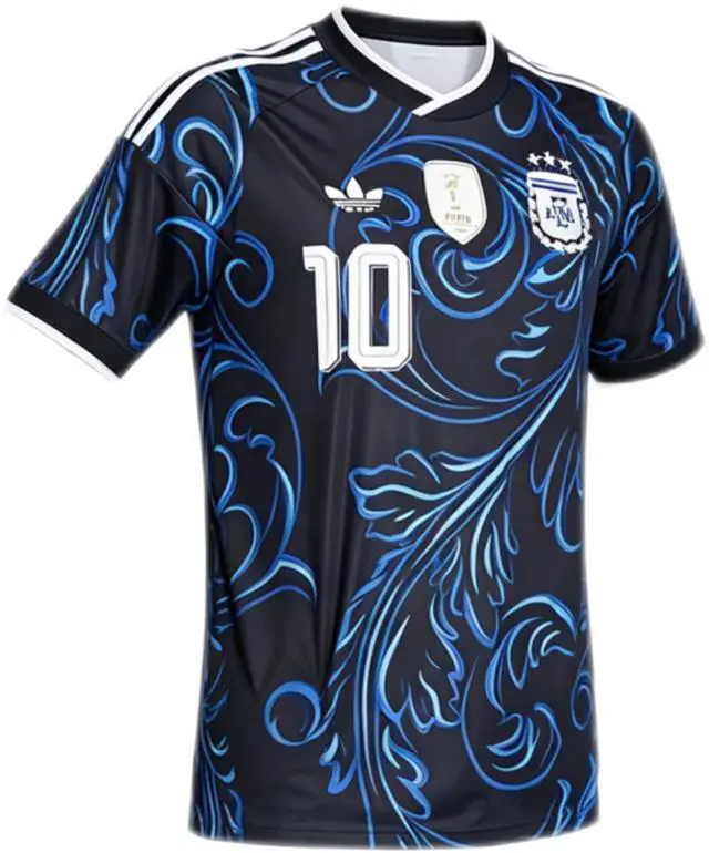 Main image of Argentina 2026 Away Messi #10 Soccer Jersey L