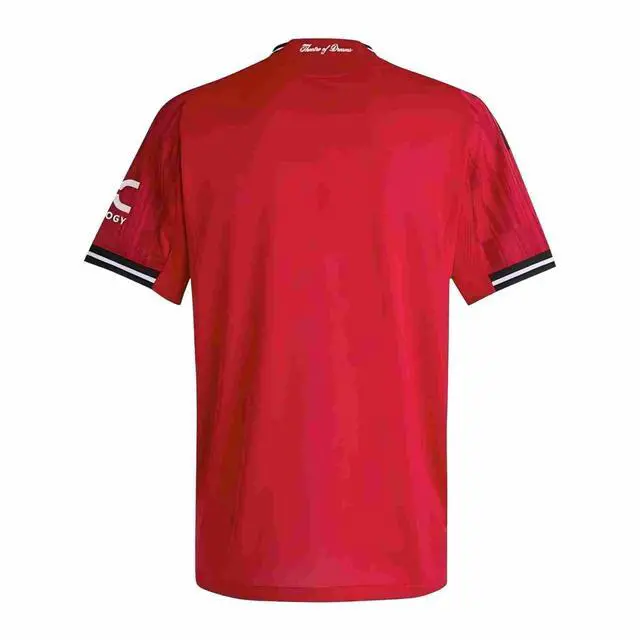 Alt view image 2 of 5 - 2025-26 Manchester United Stadium Home Soccer Jersey