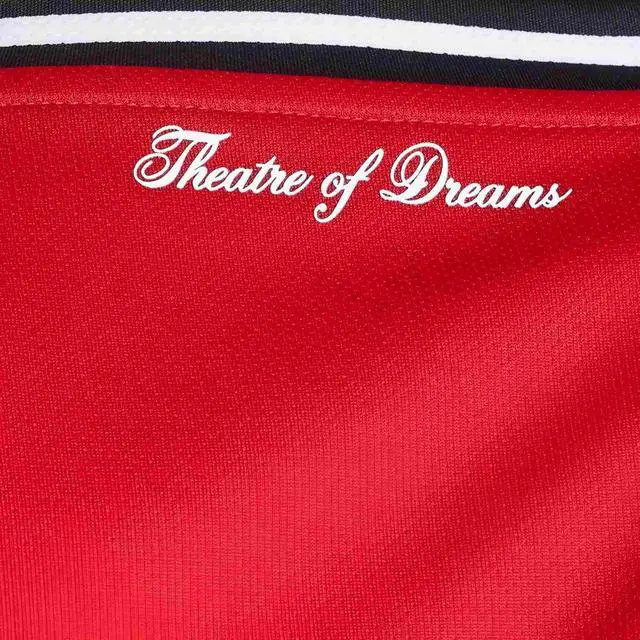 Alt view image 4 of 5 - 2025-26 Manchester United Stadium Home Soccer Jersey