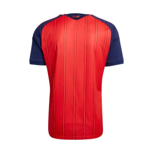 Alt view image 2 of 5 - Men's Spain 26 Home Replica Jersey L