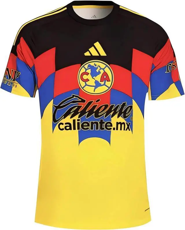 Main image of Club America Home Men's Stadium Soccer Jersey 25/26