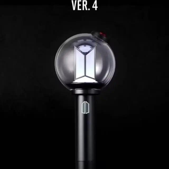 Alt view image 5 of 7 - Army Bomb Light Stick Ver.4 with Bluetooth Concert Light for Fans Collectible Gift New Version