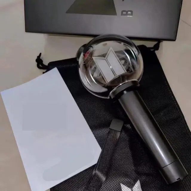 Alt view image 4 of 7 - Army Bomb Light Stick Ver.4 with Bluetooth Concert Light for Fans Collectible Gift New Version