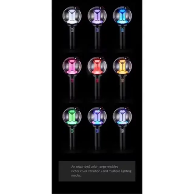 Alt view image 6 of 7 - Army Bomb Light Stick Ver.4 with Bluetooth Concert Light for Fans Collectible Gift New Version