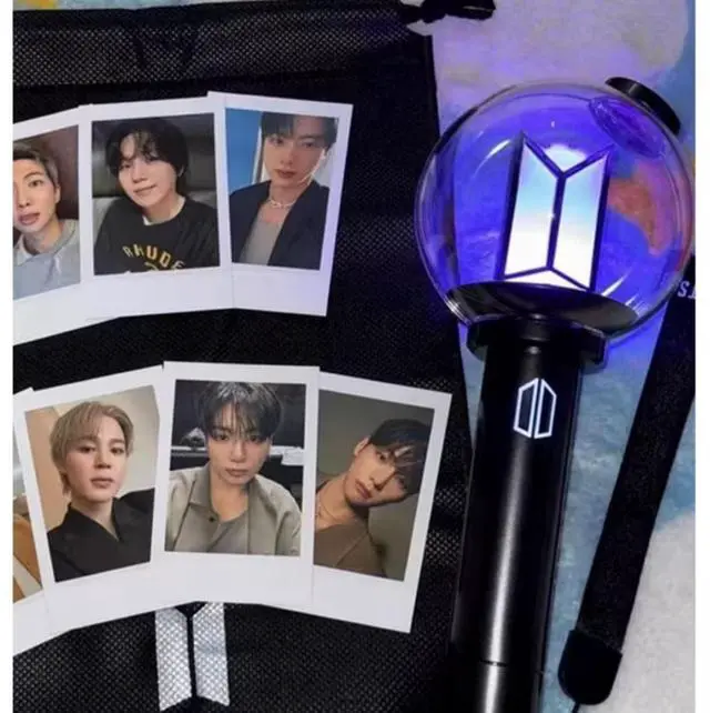 Alt view image 3 of 7 - Army Bomb Light Stick Ver.4 with Bluetooth Concert Light for Fans Collectible Gift New Version