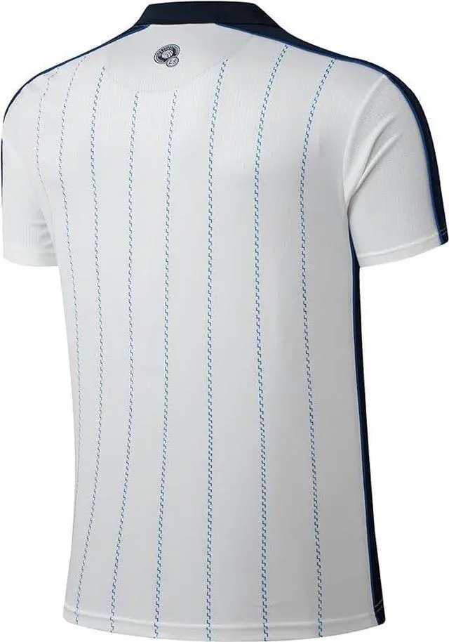 Alt view image 2 of 5 - Umbro Men's 23/24 El Salvador National Team Soccer Jersey M