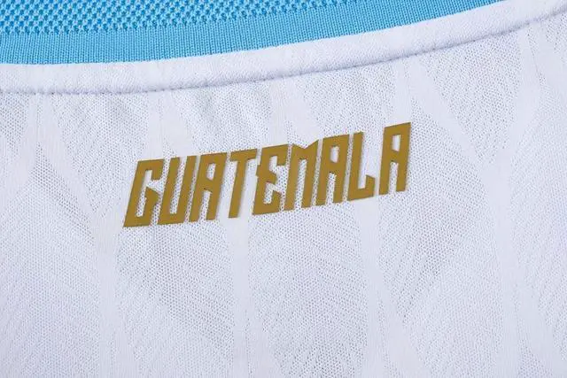 Alt view image 6 of 6 - Umbro 2026 Men's Authentic Guatemala National Soccer Team Jersey 2XL