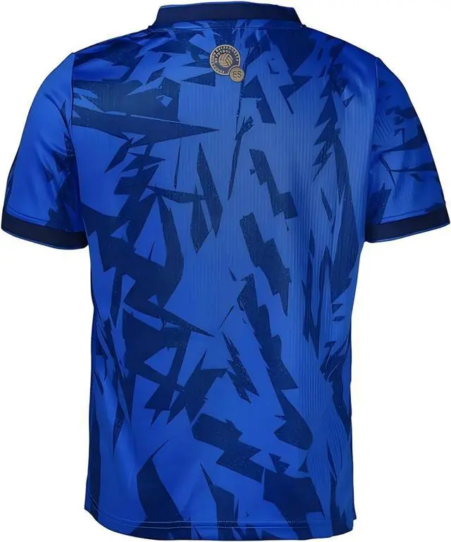 Alt view image 2 of 2 - Umbro 23/24 El Salvador National Team Soccer Jersey M