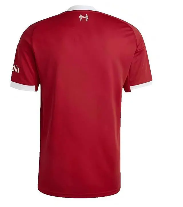 Alt view image 2 of 4 - Mens Liverpool Fc 2526 Home Jersey Soccer Cleats - Red 2XL