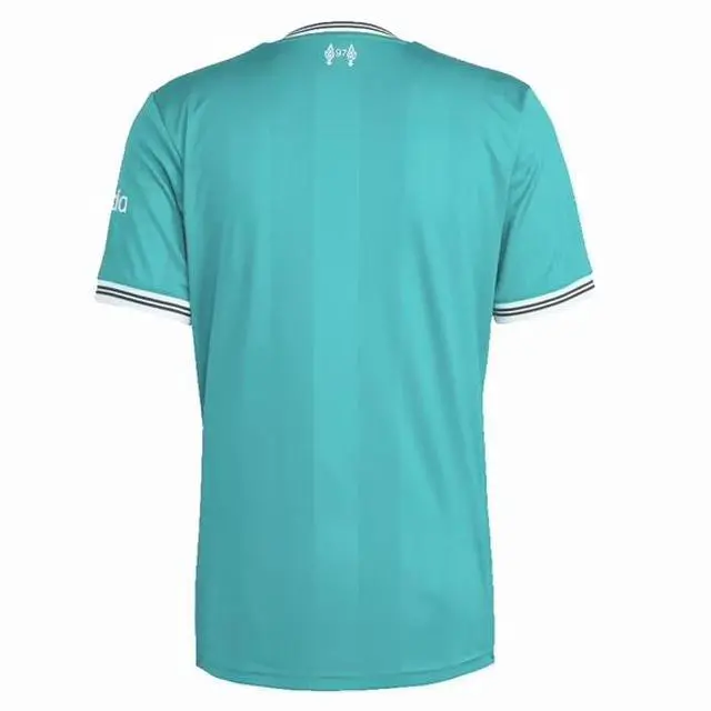 Alt view image 2 of 4 - Men's Liverpool FC 25/26 Third Jersey (Sea Green) M