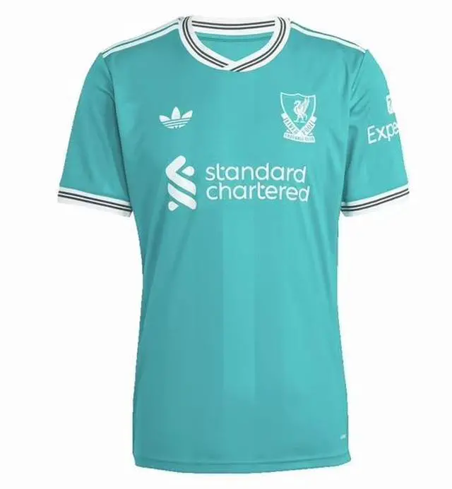 Main image of Men's Liverpool FC 25/26 Third Jersey (Sea Green) M