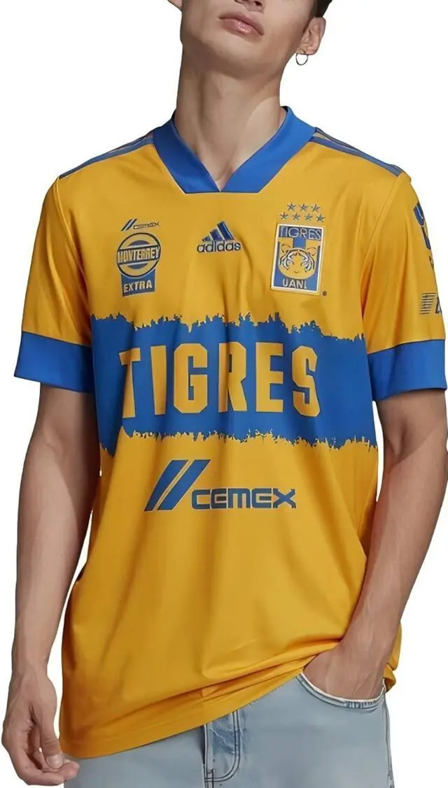 Alt view image 3 of 5 - Tigres UANL 25/26 Home Jersey