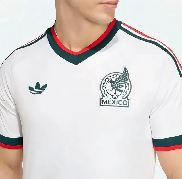 Alt view image 5 of 5 - Men's Mexico 2026 Third Jersey 2XL