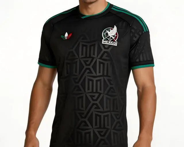 Alt view image 3 of 5 - Men's Mexico 2026 Away Jersey 2XL